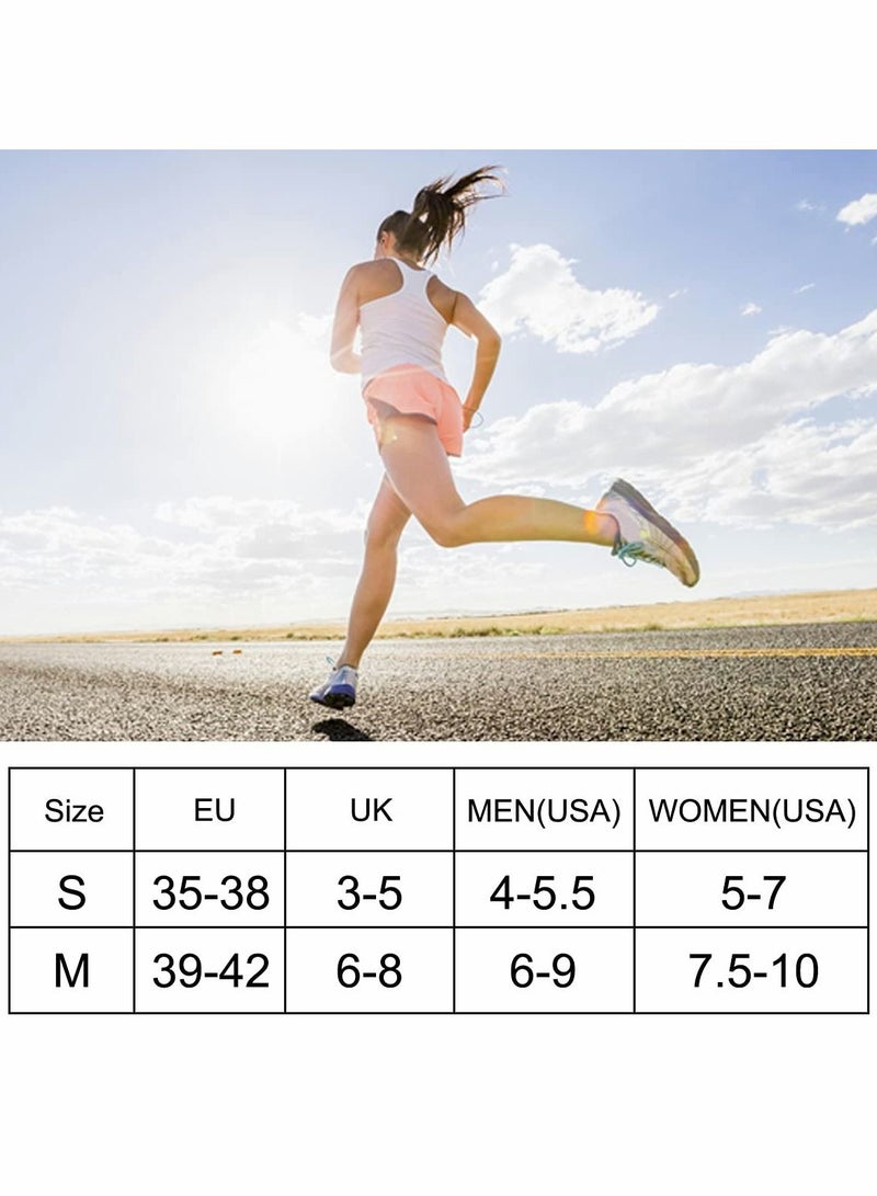 KASTWAVE Athletic Running Socks, Low Cut Cushion Running Socks Breathable Comfort - Image 4
