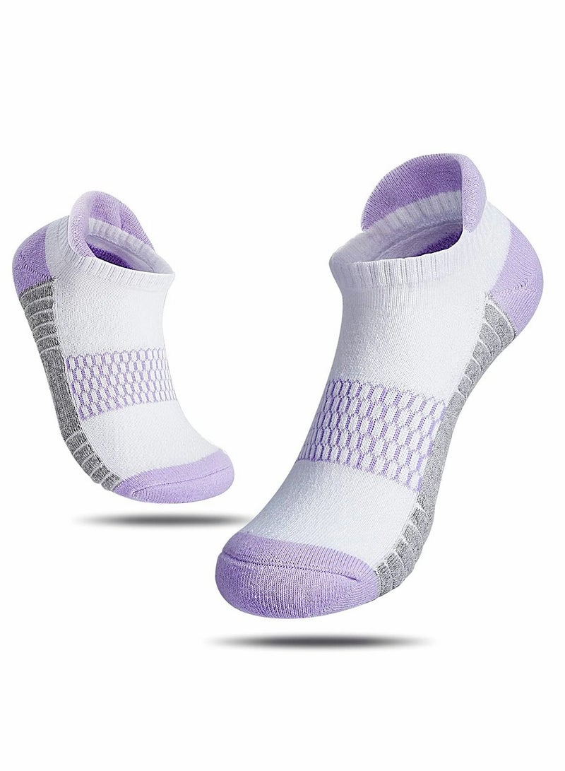 KASTWAVE Athletic Running Socks, Low Cut Cushion Running Socks Breathable Comfort - Image 2