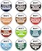 MAUD'S Mauds Family Pack Coffee Pods Variety Pack 136 ct 12 Assorted Flavors Medium Roast Single Serve Pods  100 Arabica Coffee Compatible with Keurig K Cups Maker - Image 2