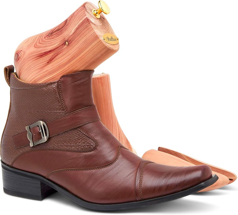 Stratton Boss Cedar Boot Tree For Men | Aromatic Red Cedar | Great Gift For Men! - Image 2