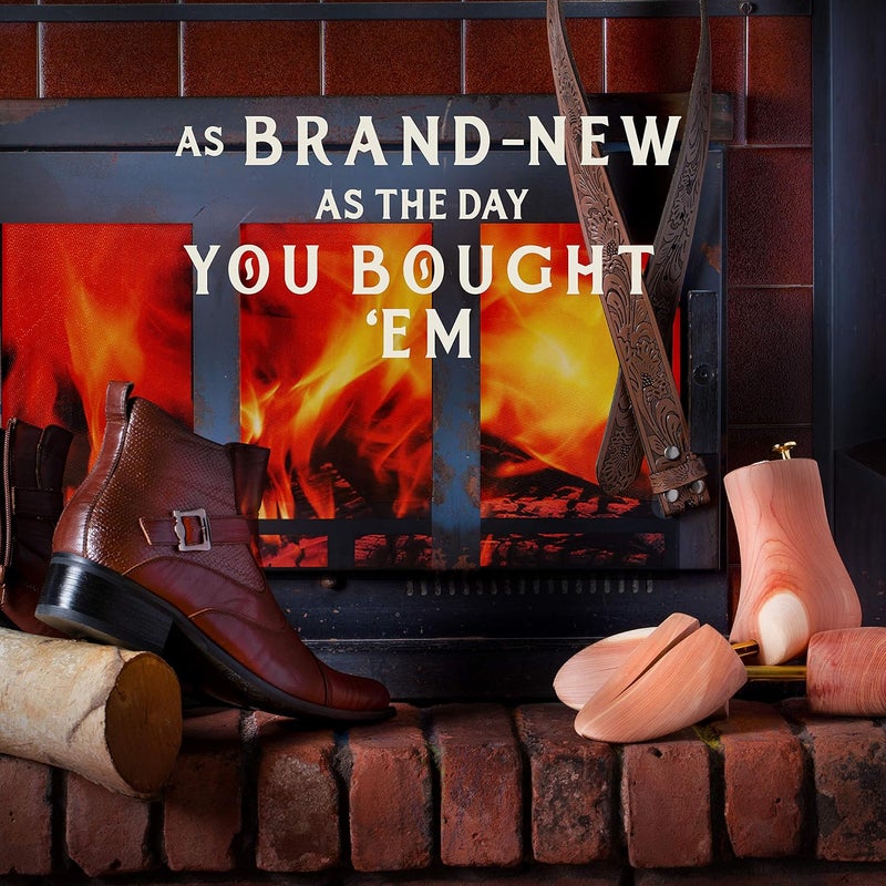 Stratton Boss Cedar Boot Tree For Men | Aromatic Red Cedar | Great Gift For Men! - Image 5