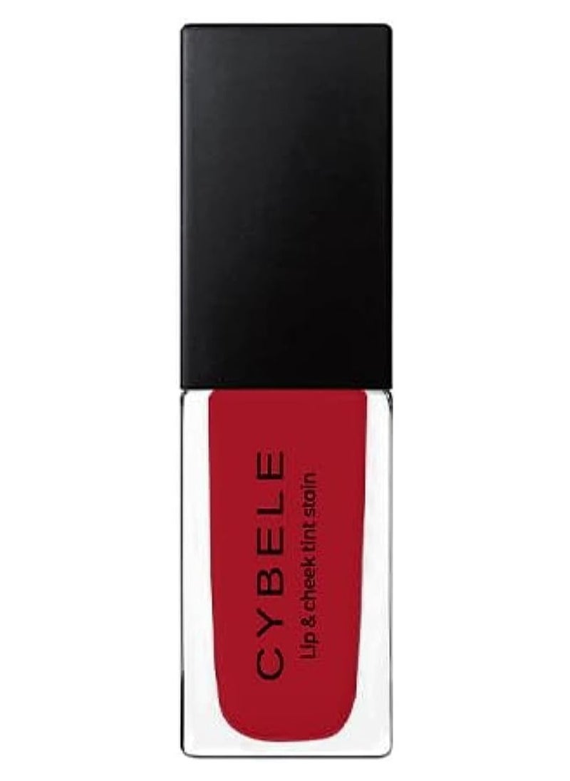CYBELE CYBELE Lip & Cheek Tint Stain No.02 Red 