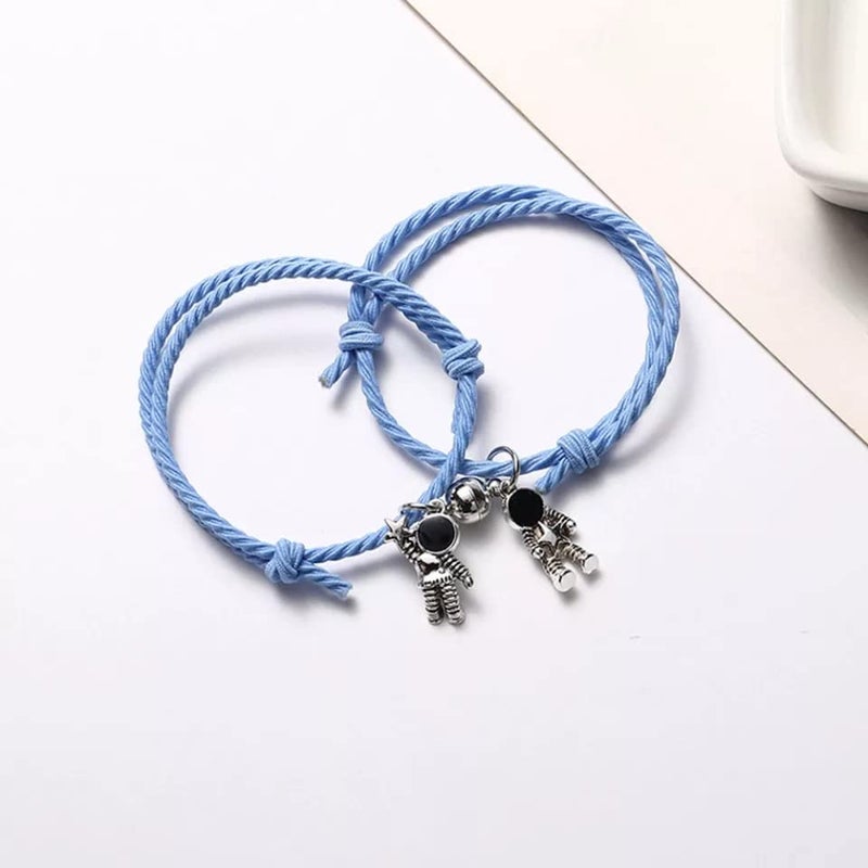 VIEN Attraction Star Magnetic Bracelets for Couples Jewelry Gifts Set for Couple Bestfriend Girlfriend Boyfriend Women Men - Image 2