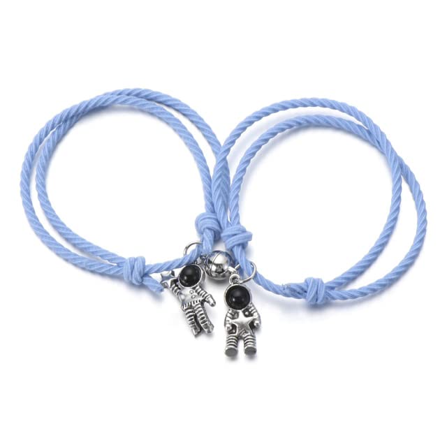 VIEN Attraction Star Magnetic Bracelets for Couples Jewelry Gifts Set for Couple Bestfriend Girlfriend Boyfriend Women Men - Image 5