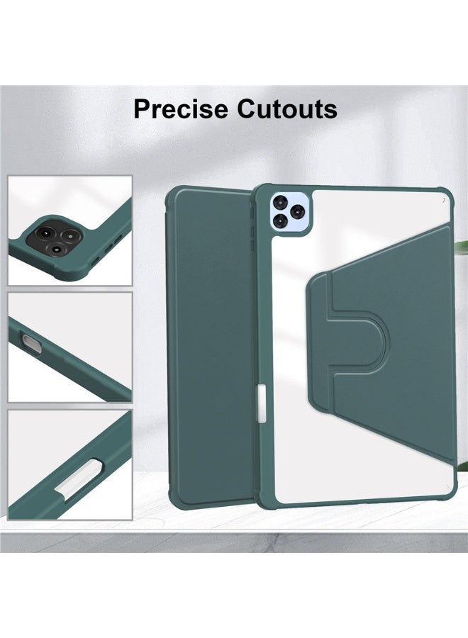 general Compatible with Itel Vista Tab 10 / Itel Vista Tab 11 10.1 Inch Case with Pen Holder, 360 Degree Swivel Stand Folio Flip Smart Tablet Cover with Auto Sleep/Wake - Image 4