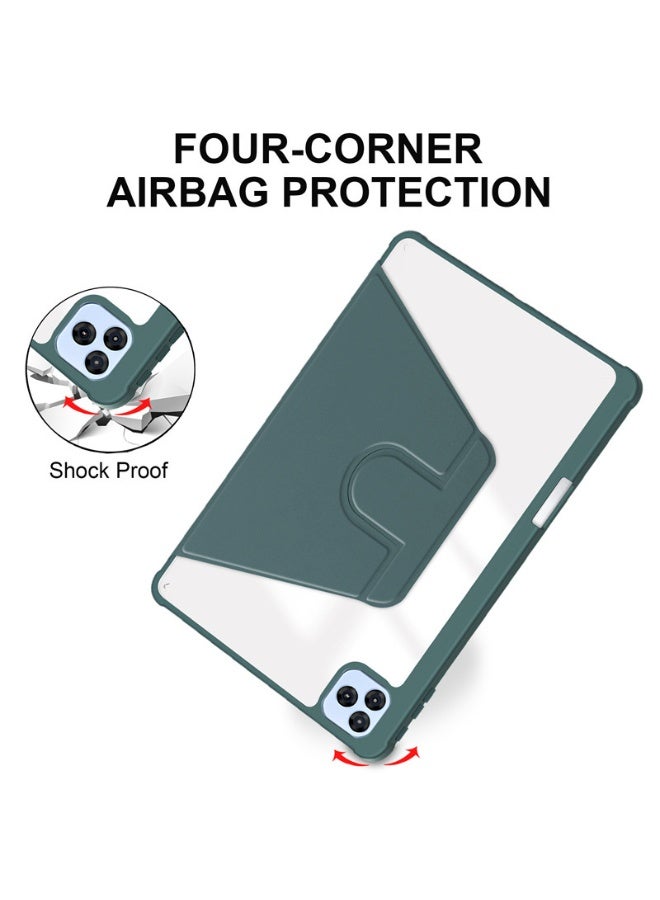 general Compatible with Itel Vista Tab 10 / Itel Vista Tab 11 10.1 Inch Case with Pen Holder, 360 Degree Swivel Stand Folio Flip Smart Tablet Cover with Auto Sleep/Wake - Image 5