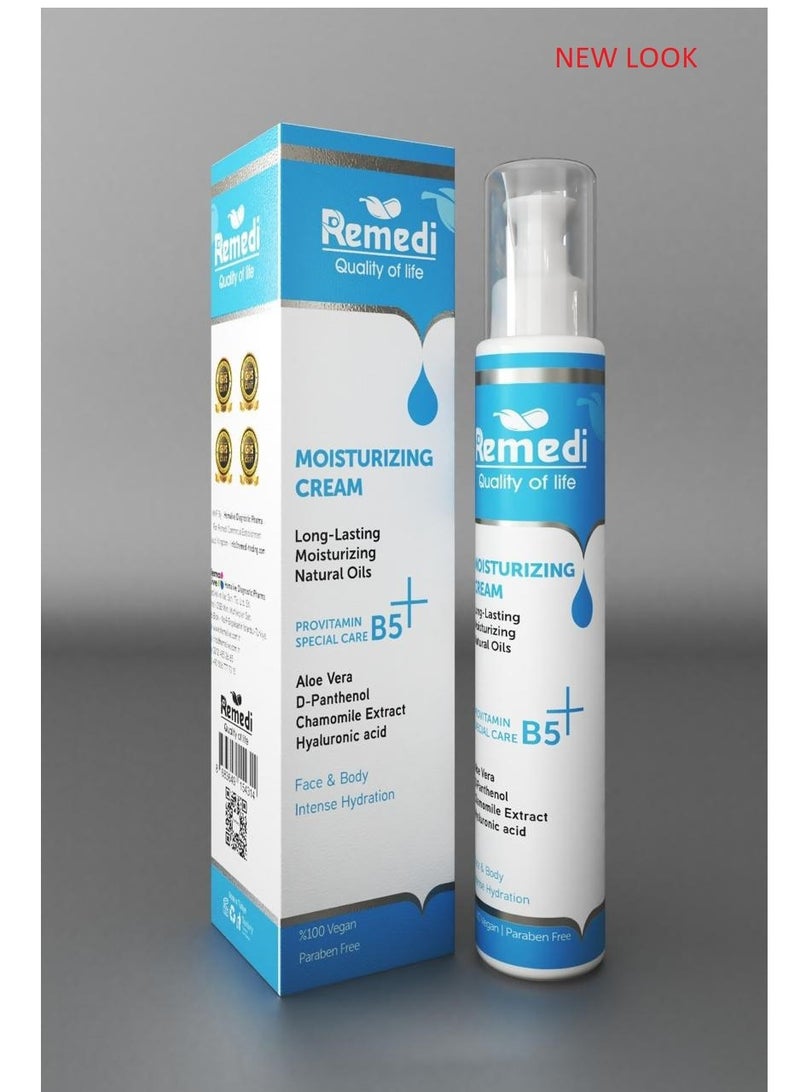 Remedi Moisturizing Cream  100% Vegan  Paraben Free 100 g - Image 2