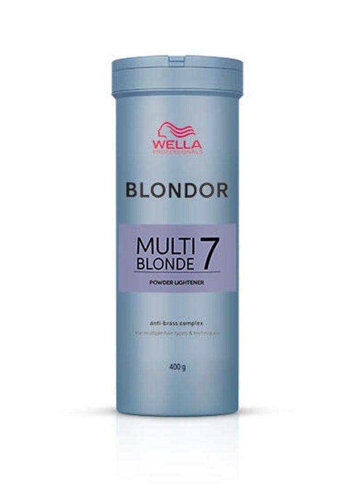 WELLA PROFESSIONAL - Multi Blonde Dust Free Hair Die 400grams - Image 1