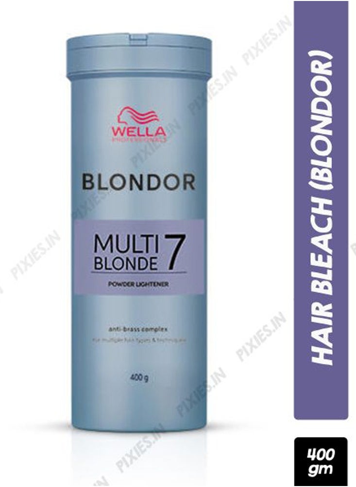 WELLA PROFESSIONAL - Multi Blonde Dust Free Hair Die 400grams - Image 1