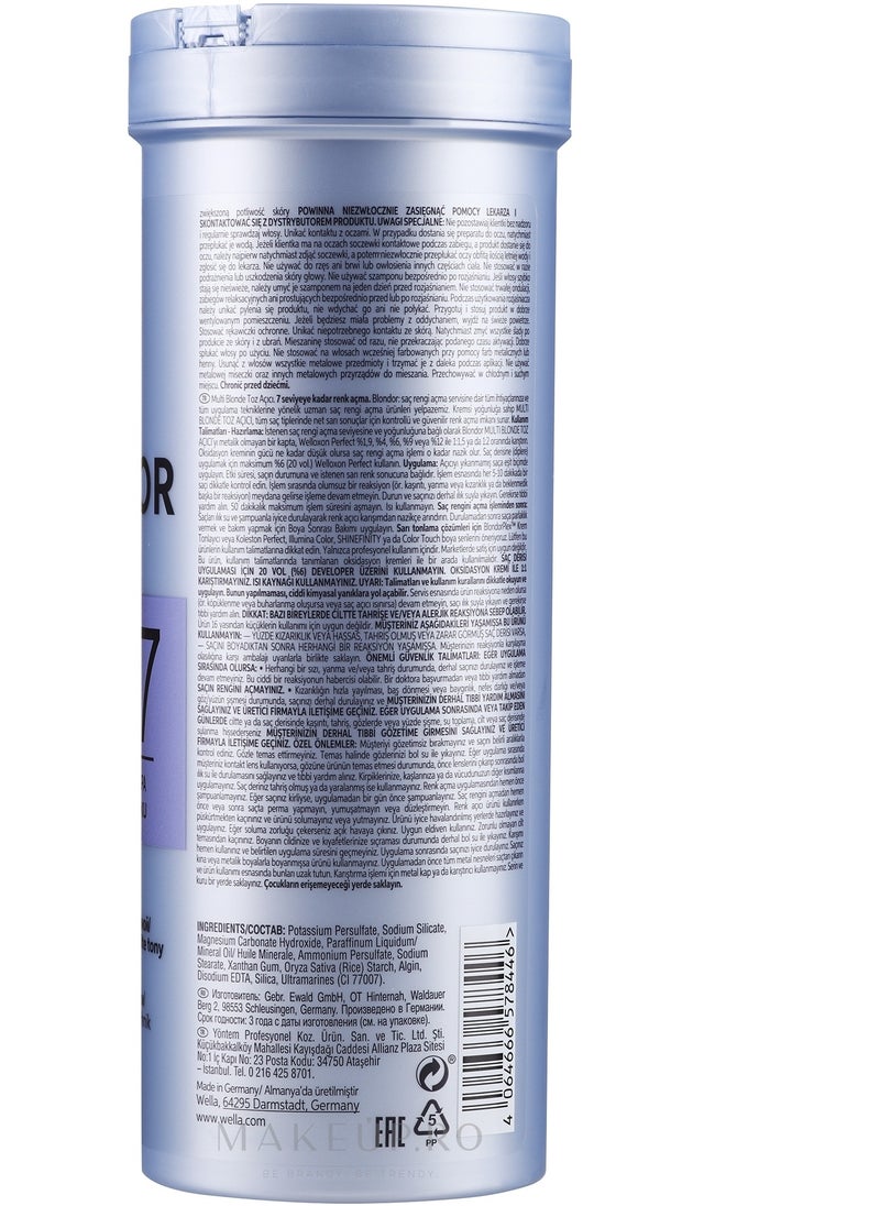 WELLA PROFESSIONAL - Multi Blonde Dust Free Hair Die 400grams - Image 1