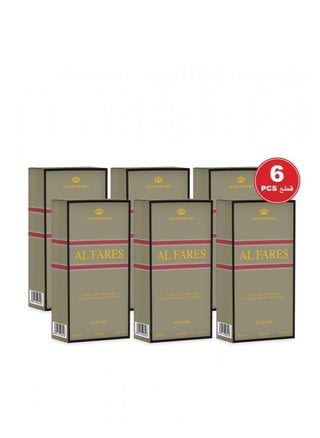Al Fares perfume from the ALREHAB collection A refreshing aromatic opening to start your day with lavender, lemon, bergamot and mandarin, a masculine and attractive aromatic heart of sage, juniper ber - pzsku/Z84FD2047990725E19AF4Z/45/_/1688231643/ddac786c-53f9-418f-a491-bfb3b7419a19