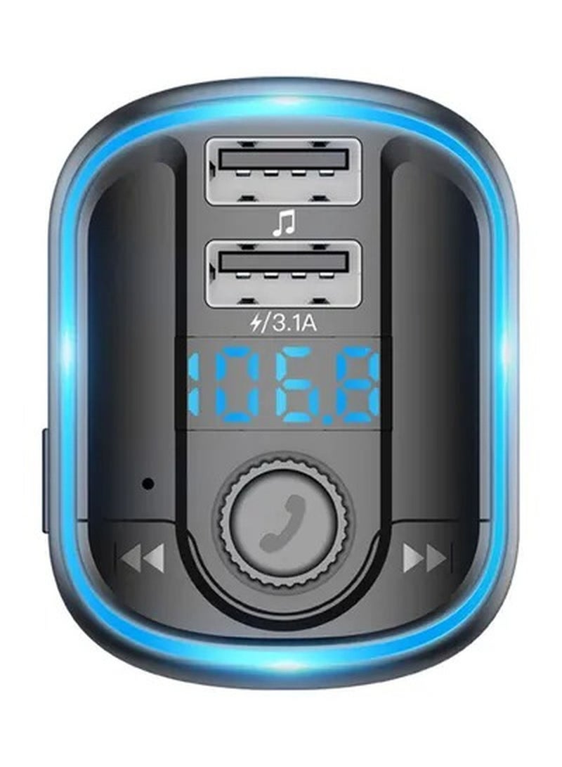 Rabos Car Bluetooth FM Transmitter - Image 3