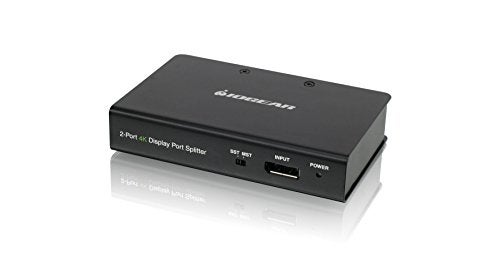 IOGEAR 2 Port DisplayPort 1.2 Multi-Monitor MST Video Splitter - 1 in x 2 Out - 4K @ 60HZ - GDPSP2 - Image 5