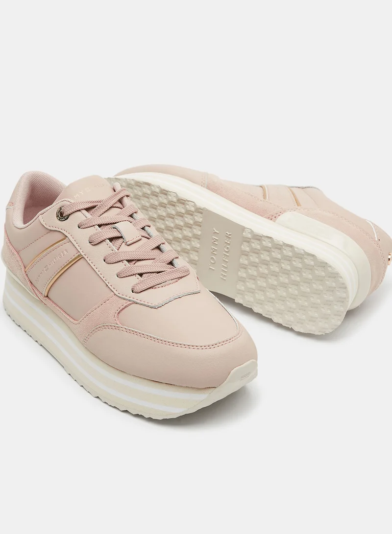 TOMMY HILFIGER Platform Stripes Trainer