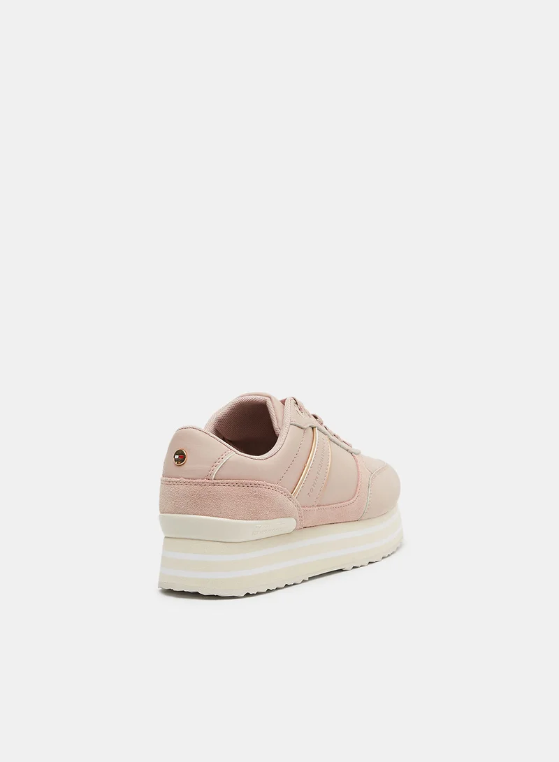 TOMMY HILFIGER Platform Stripes Trainer