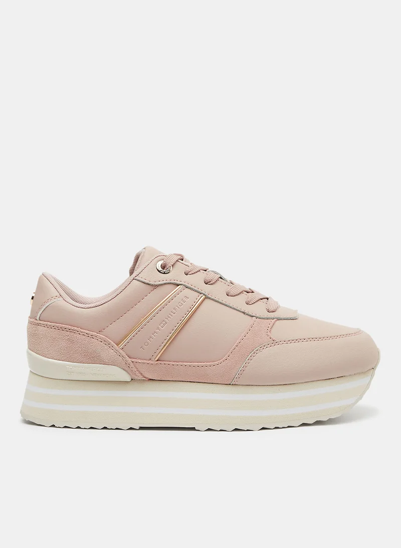 TOMMY HILFIGER Platform Stripes Trainer