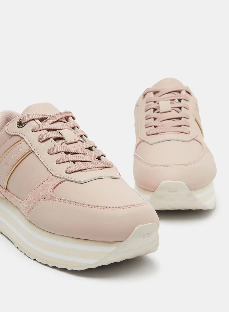 TOMMY HILFIGER Platform Stripes Trainer