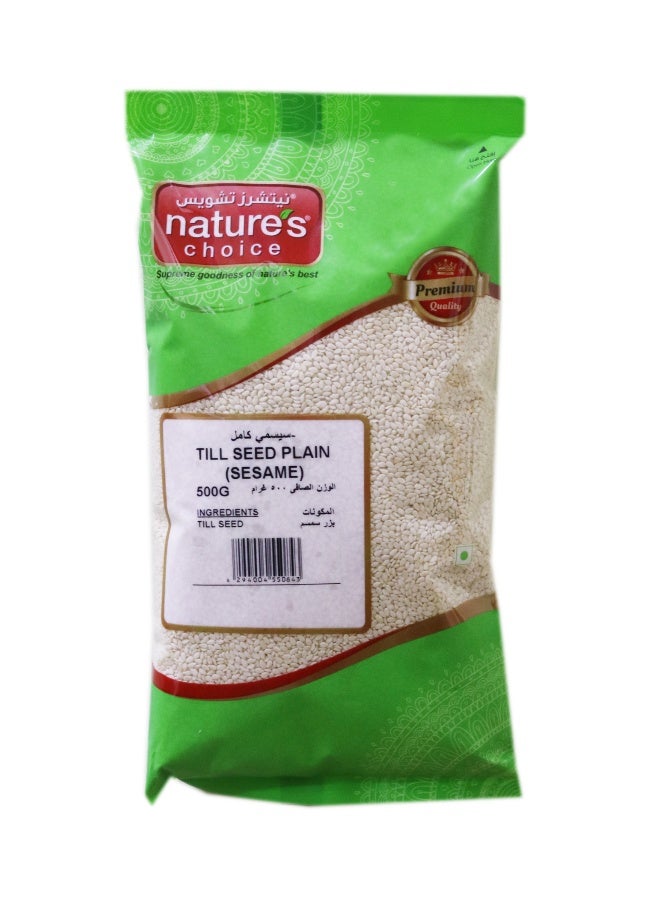 Nature's Choice Till Seed Plain 500G - Image 1
