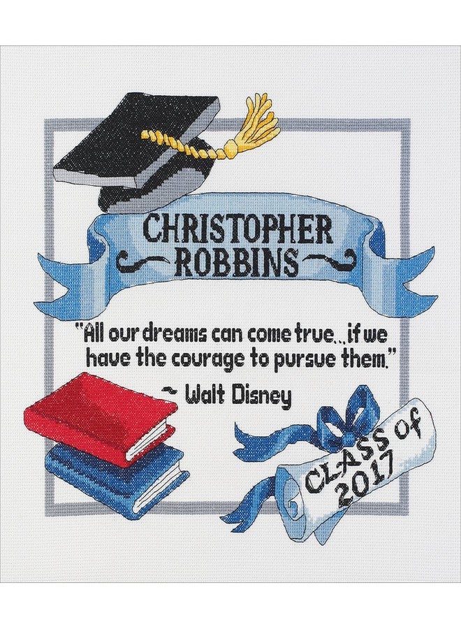 Janlynn Graduation Dreams Counted Cross Stitch Kit - Image 2