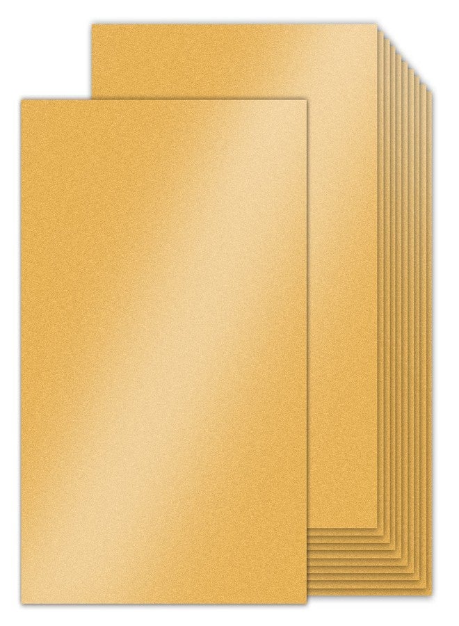 Goefun 100 Sheets Gold Shimmer Cardstock 8.5 x 11 Metallic Paper, Goefun 80lb Card Stock Pearlescent Paper for Invitations, Birthday, Anniversaries, Card Making - Image 1