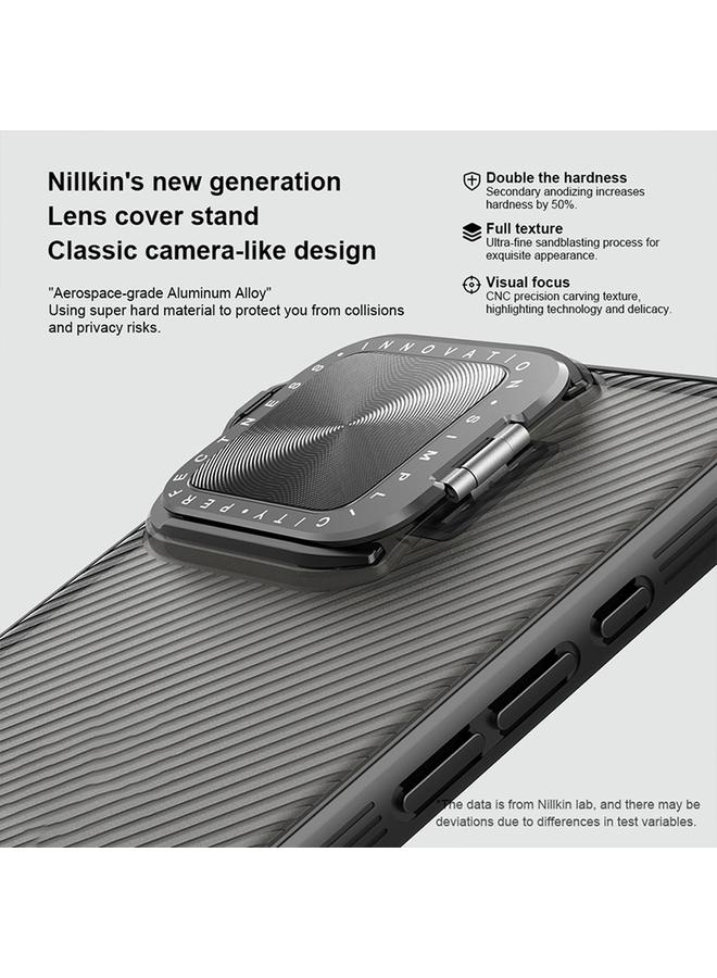 Nillkin Case For iPhone 16 Pro CamShield Prop Translucent PC Phone Case - Image 5