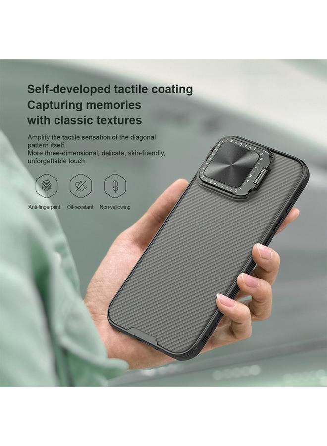 Nillkin Case For iPhone 16 Pro CamShield Prop Translucent PC Phone Case - Image 4