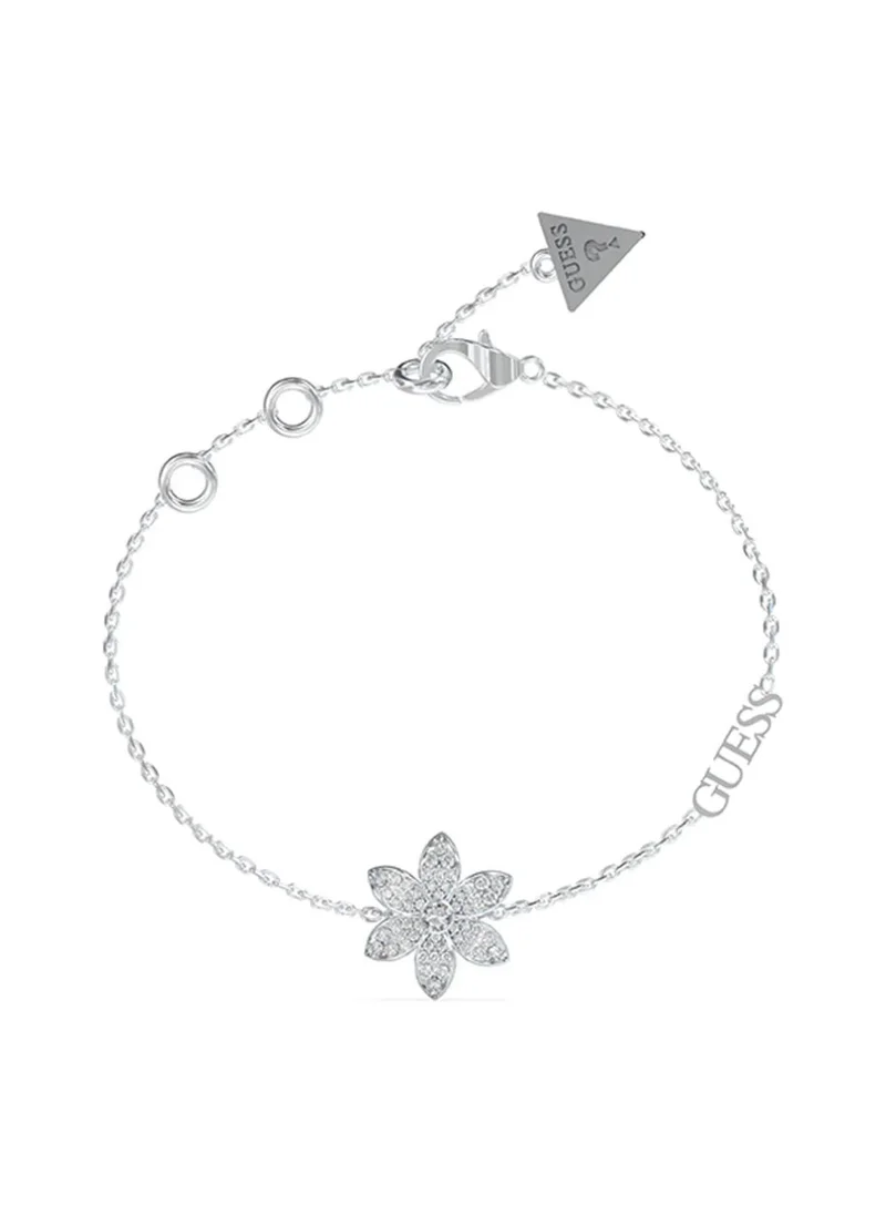 جس Crystals Detail Single Bracelet