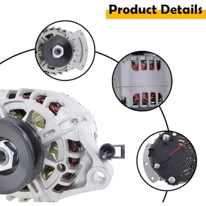 Elsoon New Alternator Generators 30-01114-06 30-01114-03 Compatible with Carrier - Image 5