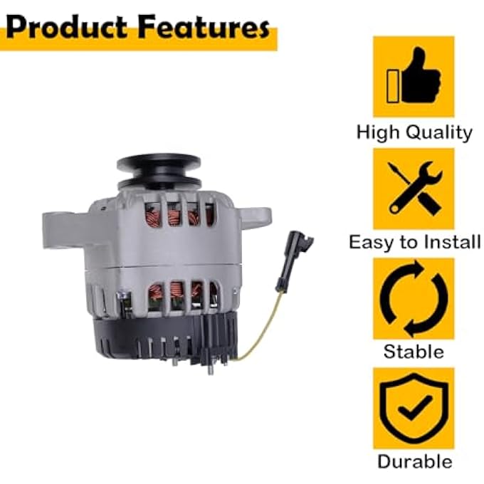 Elsoon New Alternator Generators 30-01114-06 30-01114-03 Compatible with Carrier - Image 4