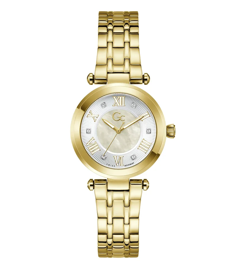 Gc Women Topchic Quartz Watch 32 Mm