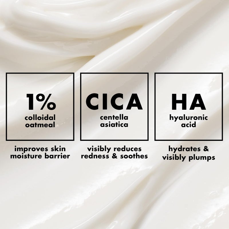 elf e.l.f. SKIN Holy Hydration! Barrier Goals Cream, Rich Face Moisturizer For Hydrating & Soothing, Helps Visibly Reduce Redness, Vegan & Cruelty-Free - Image 4