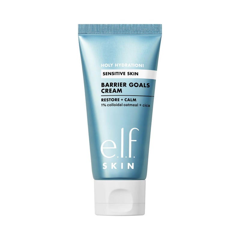 elf e.l.f. SKIN Holy Hydration! Barrier Goals Cream, Rich Face Moisturizer For Hydrating & Soothing, Helps Visibly Reduce Redness, Vegan & Cruelty-Free - Image 1