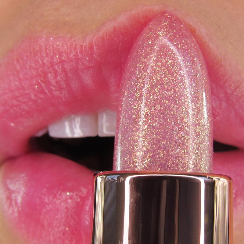 Winky Lux Unicorn Glimmer Balm -Hydrating ph Lip Balm, Natural Pink Tint with pH Color Changing, Moisturize & Soften Lips While Leaving Sheer Pink Tint, with Vanilla Scent - Image 4