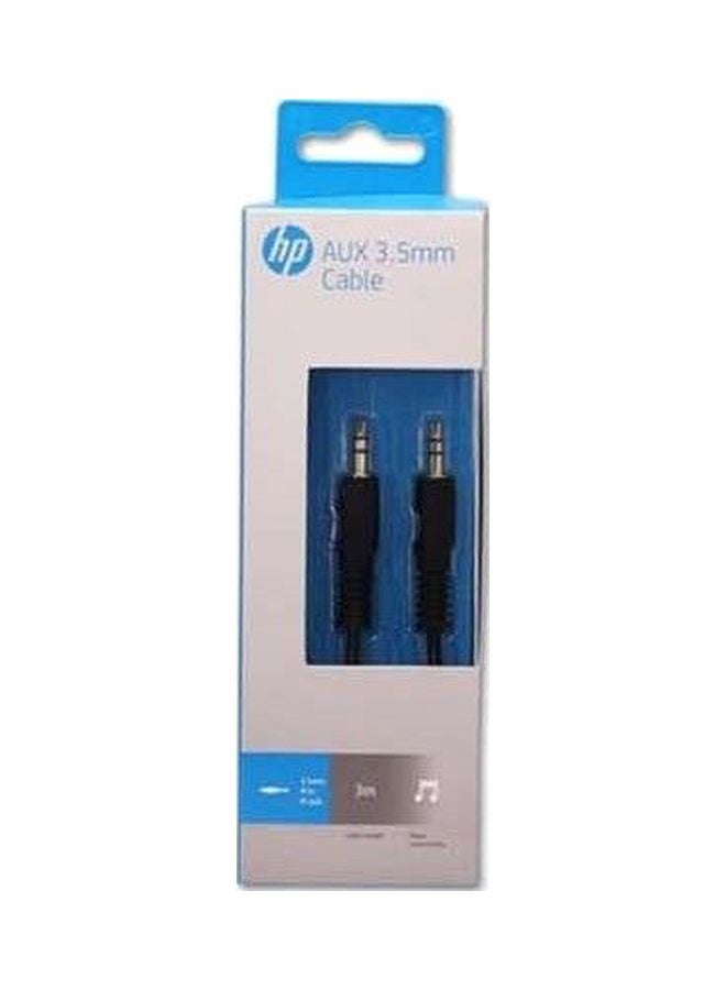HP كابل صوت إضافي مقاس 3.5 مم أسود - Image 3