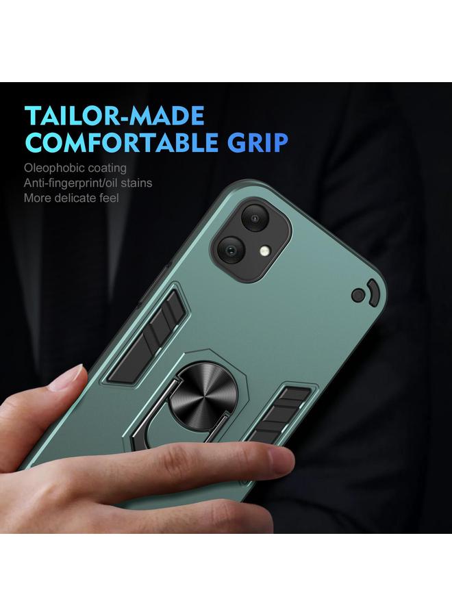 S-TOP Case For Samsung Galaxy A06 5G Shockproof Metal Ring Holder Phone Case - Image 5