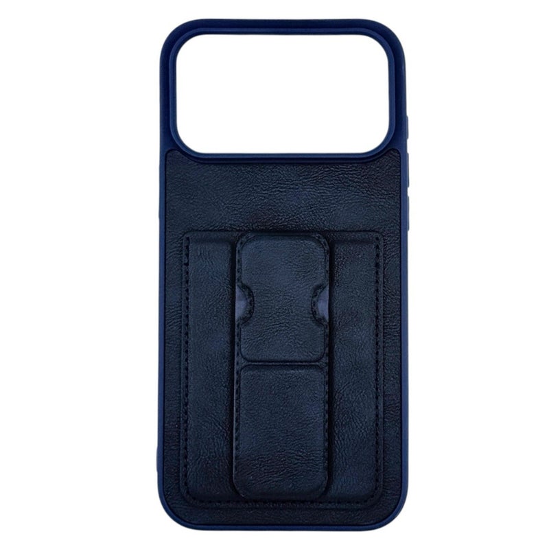 TEXOS CA-04 Phone Case with Card Holder and Stand for iPhone 15 Pro - Image 4
