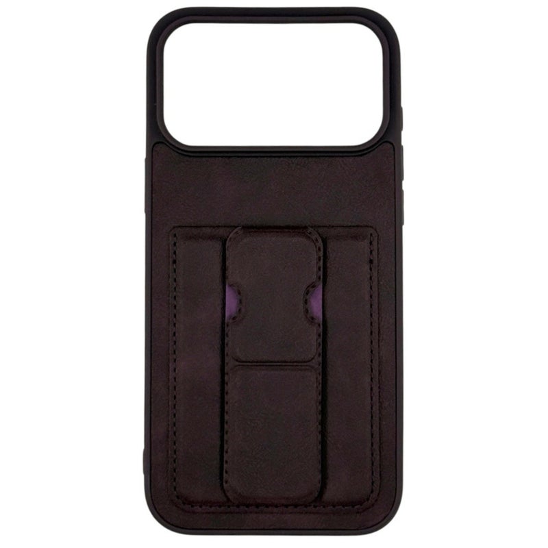 TEXOS CA-04 Phone Case with Card Holder and Stand for iPhone 15 Pro - Image 3