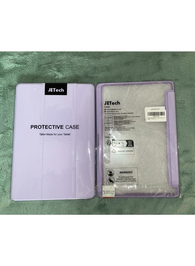 حافظة حماية لجهاز سامسونج جالاكسي تاب اس 9 اف اي بتصميم نحيف وخفيف مع وظيفة حامل وحماية كاملة