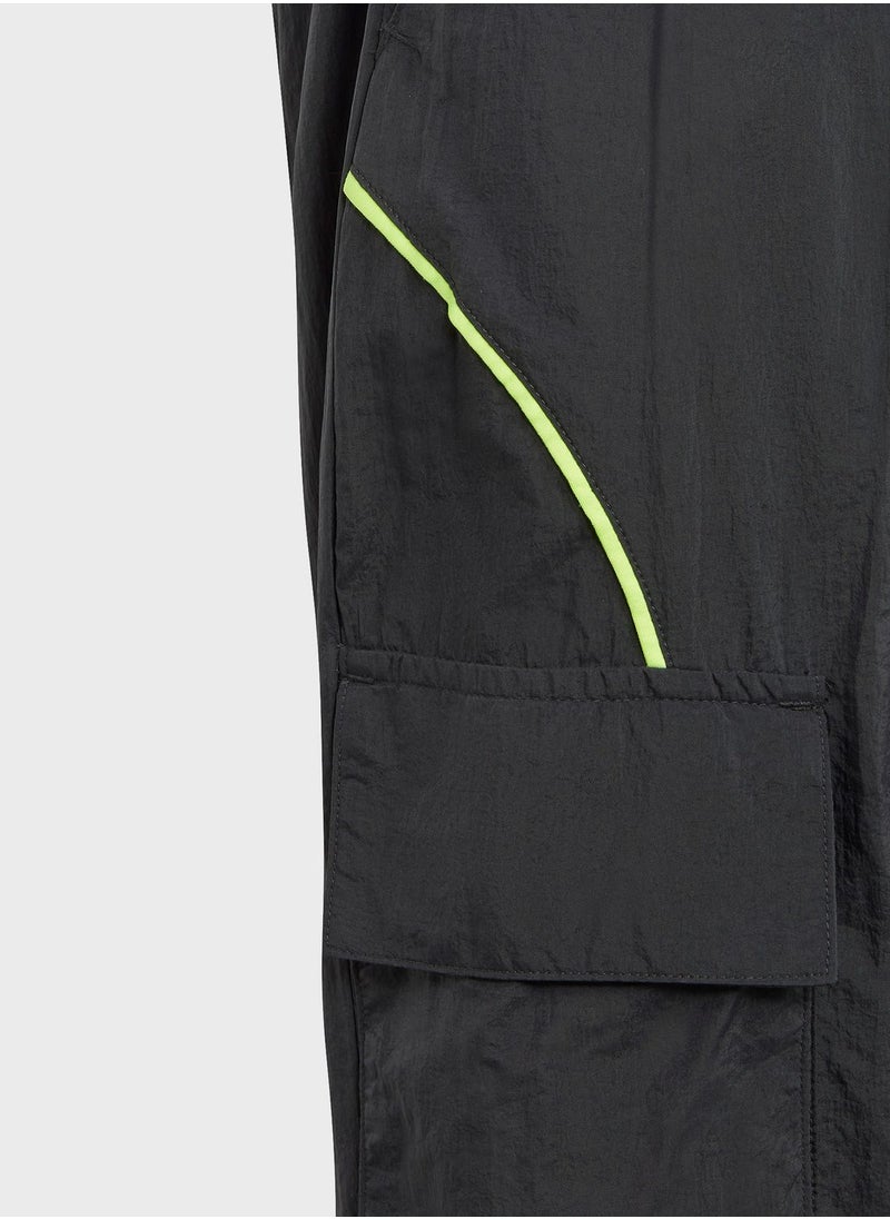 Adidas - Dance Woven Cargo Tracksuit Bottoms Kids - Image 1