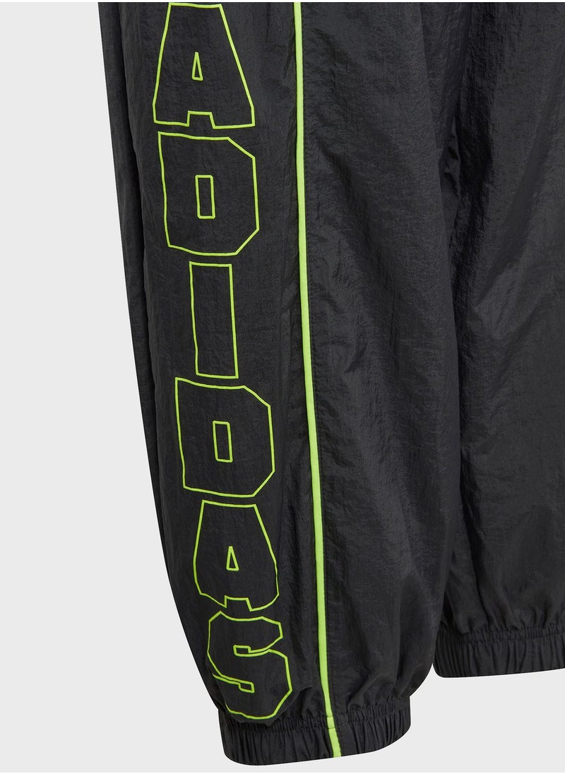 Adidas - Dance Woven Cargo Tracksuit Bottoms Kids - Image 1