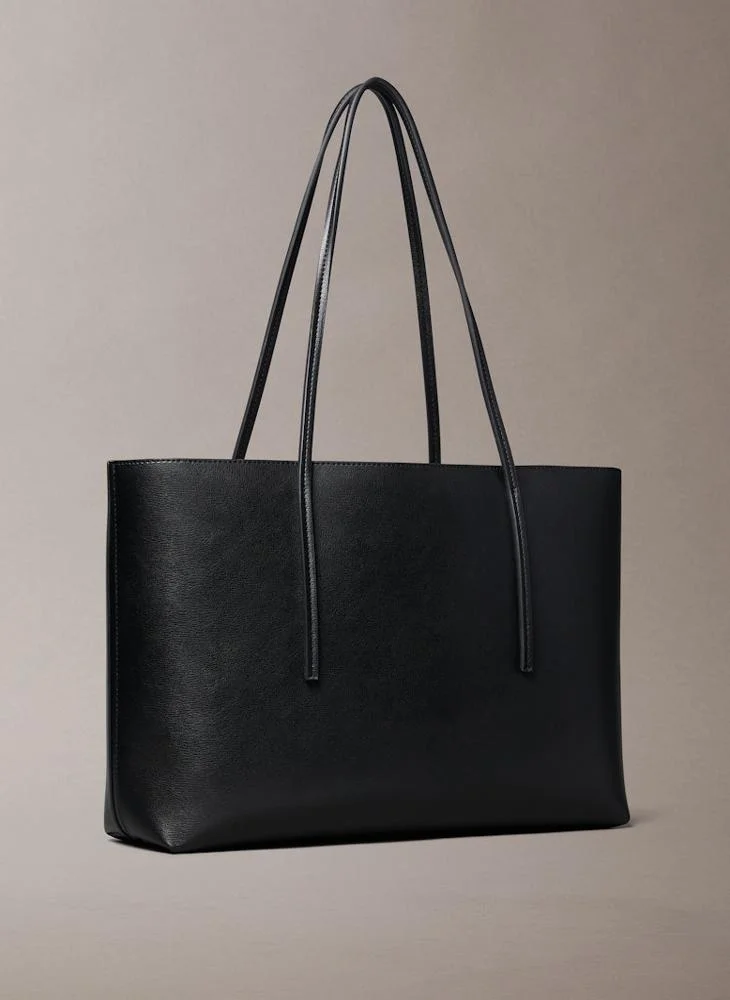 CALVIN KLEIN Logo Foil Tote Pouch