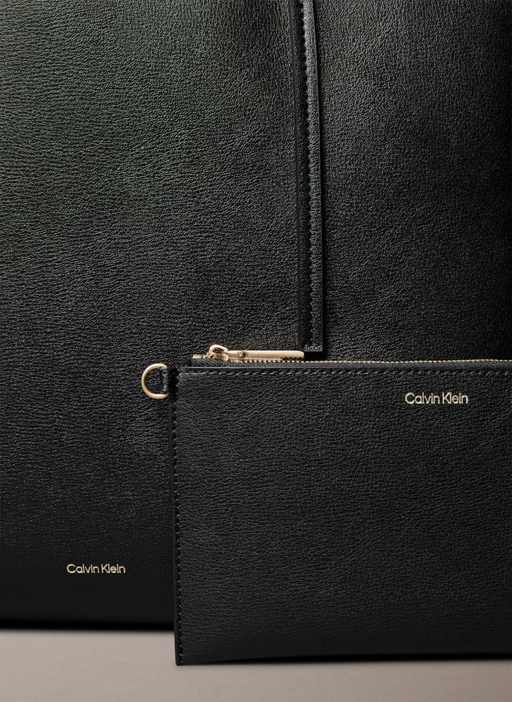 CALVIN KLEIN Logo Tote Bag - Image 3
