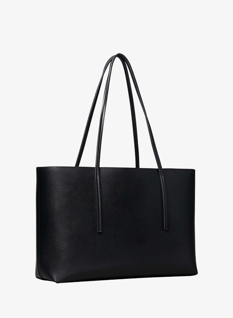 CALVIN KLEIN Foil Logo Tote Bag With Pouch - Image 2