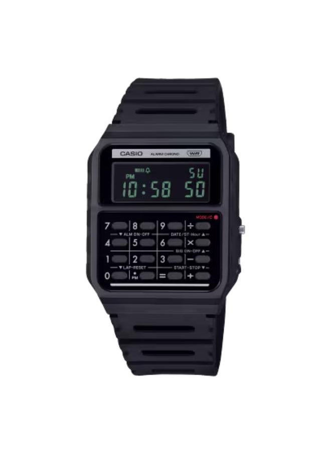 CASIO Unisex Digital Display Watch With Black Resin Strap - CA-53WB-1BDF  - Image 1