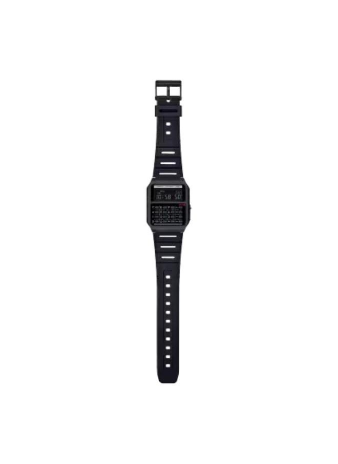 CASIO Unisex Digital Display Watch With Black Resin Strap - CA-53WB-1BDF  - Image 4
