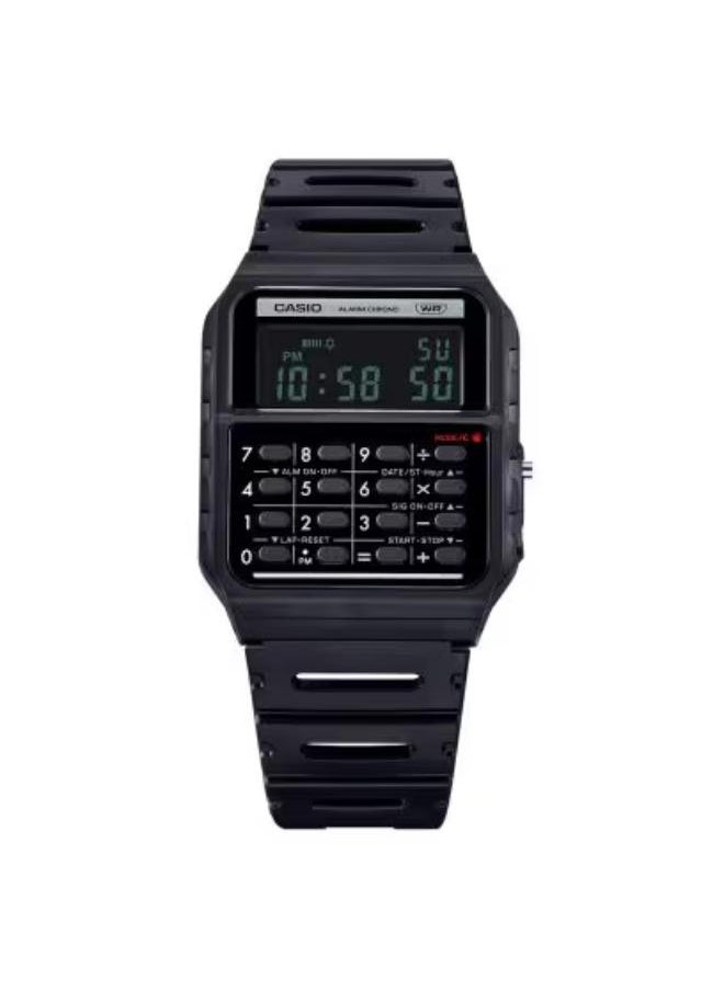 CASIO Unisex Digital Display Watch With Black Resin Strap - CA-53WB-1BDF  - Image 3
