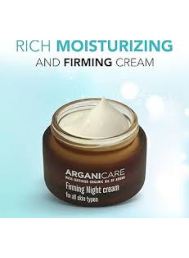 Arganicare Restoring Treatment Firming Night Cream 50ml - Image 3