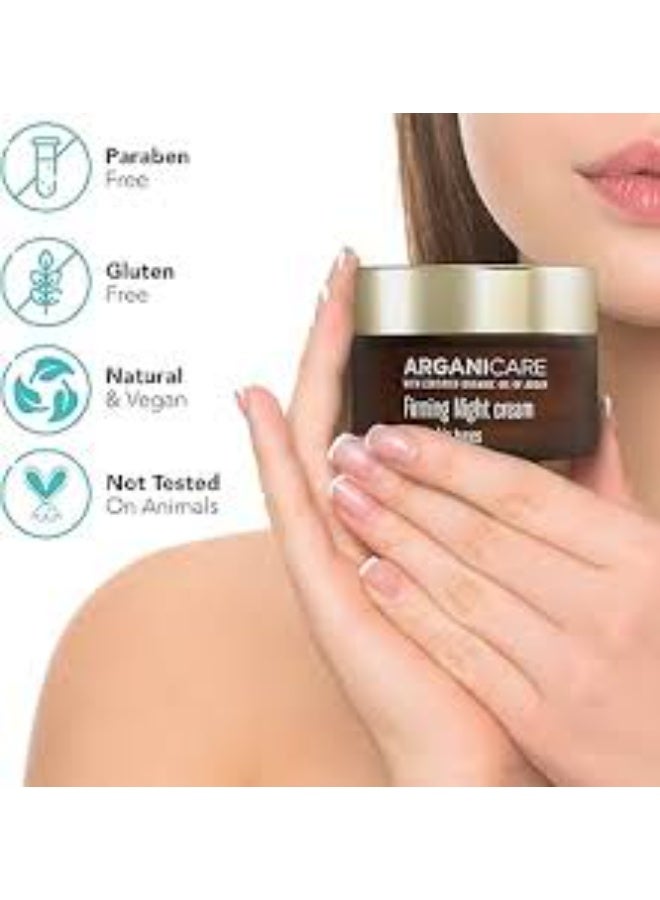Arganicare Restoring Treatment Firming Night Cream 50ml - Image 2