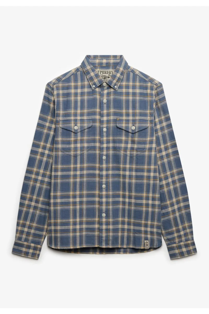 سوبر دراي The Merchant Store - Lite Check Shirt