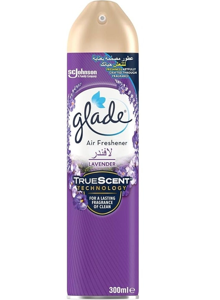 جليد سبراي معطر جو برائحة ياسمينمن قطعتين + برائحة اللافندر قطعة واحدة من جليد، 300 مل - Image 3